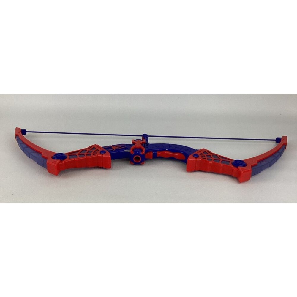 Marvel Spider-Man Bow Arrow Set Archery Toy Spider Quiver Suction Cup Arrows - Picture 3 of 8